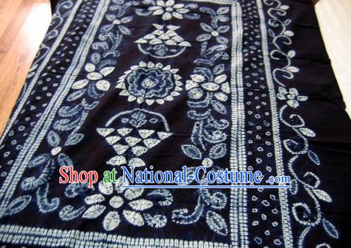 Chinese Classical Large Batik Tablecloth-Blooming