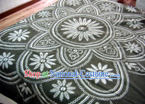 Chinese Classical Large Batik Tablecloth-Flower