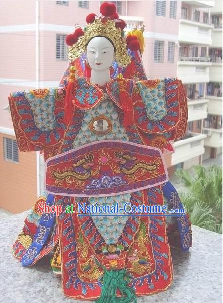 Chinese Classic Original Hand Puppet Handicraft - Yang Zongbao