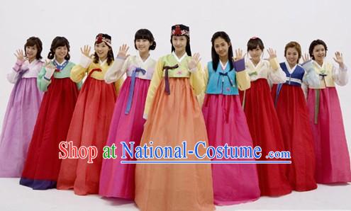 Custom Made Korean Hanbok According to Your Requirements