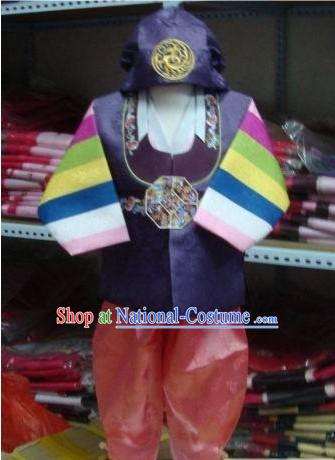 Traditional Korean Costumes Hanbok for Boys