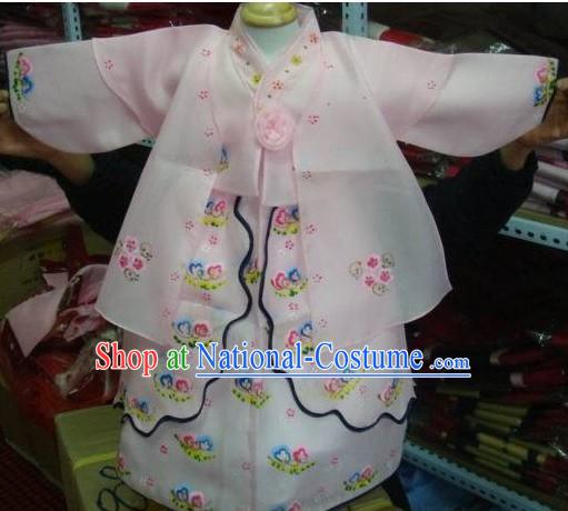 Korean Hanbok for Children