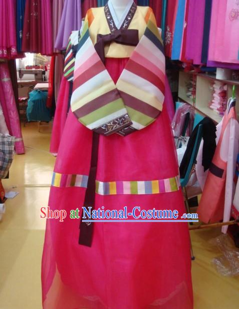 Korean 100_ Handmade Korean Hanbok for Couple-Winter Lovers