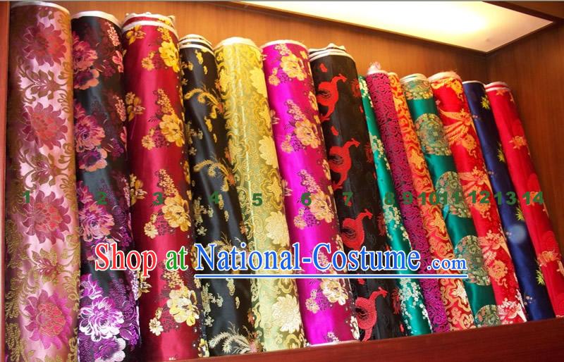 Chinese Traditional Clothes Fabrics