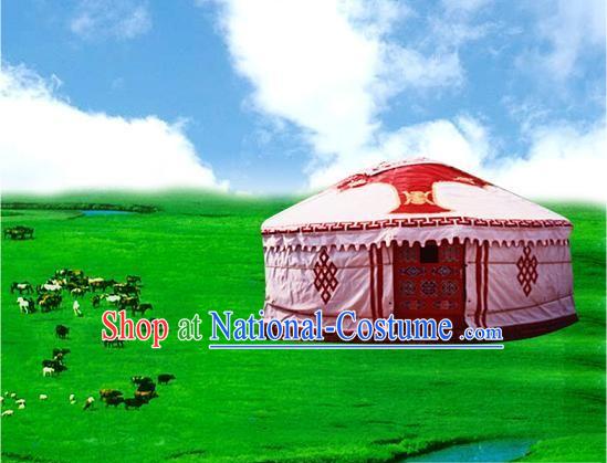 Chinese Traditional Mongolian Yurt