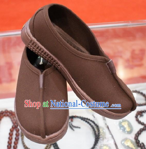 Traditional Handmade Shaolin Monk Travel Shoes