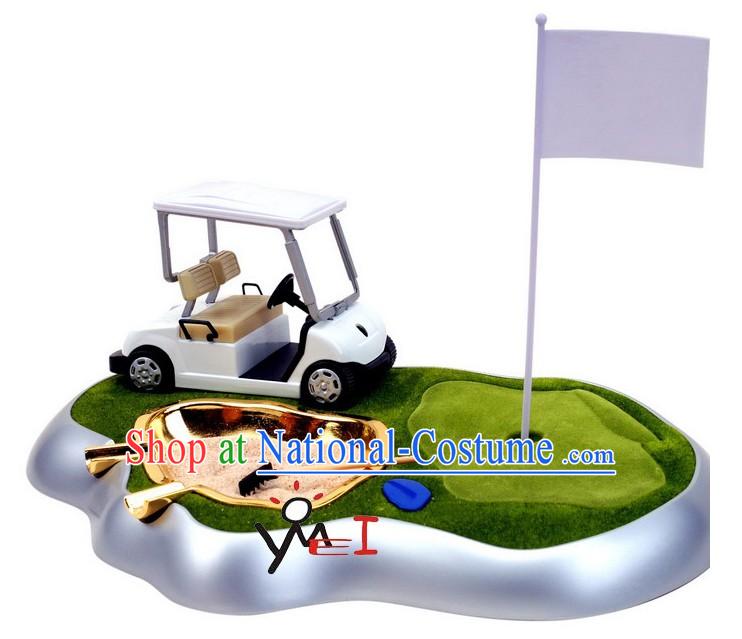 Golf Ashtray - Christmas and New Year Gift