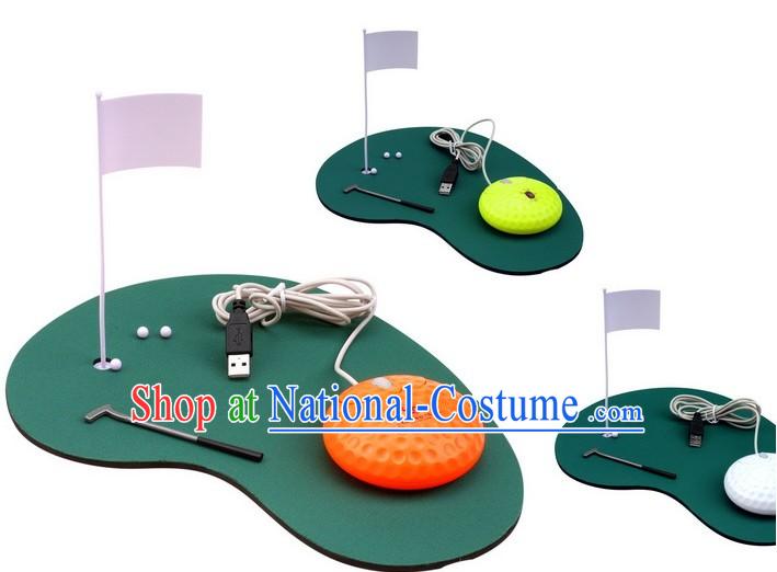 Golf Shape Mouse - Christmas and New Year Gift