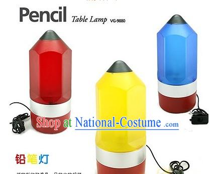 Long Pencil Table Lamp - Christmas and New Year Gift