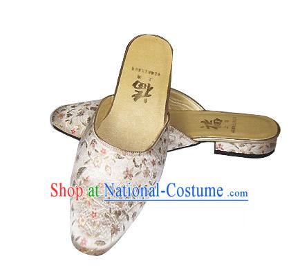 Chinese Traditional Handmade Satin Slipper