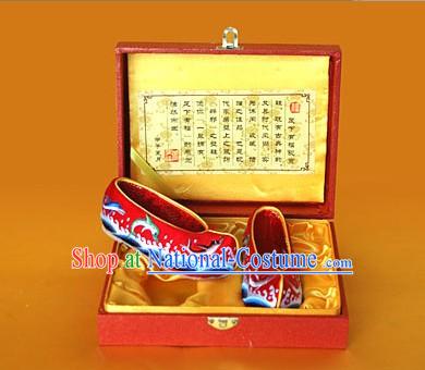 Suprme Chinese Traditional Handmade Shoes for Child s Achievement of Month of Life 1