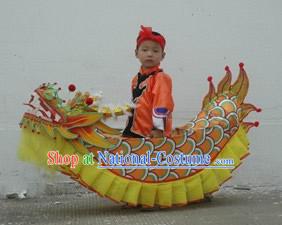 Chinese Traditional Handmade Dragon Costumes for Child