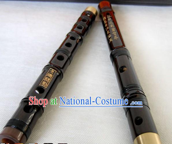 Chinese Classic Rosewood Bamboo Flute