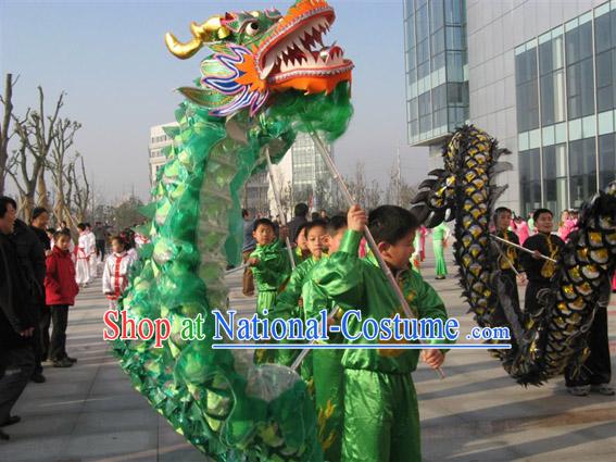 Chinese Classic Lightweight Net Dragon Dance Equipment Complete Set