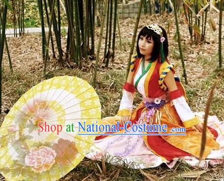 COSPLAY Zhan Kingdom Women Heroin