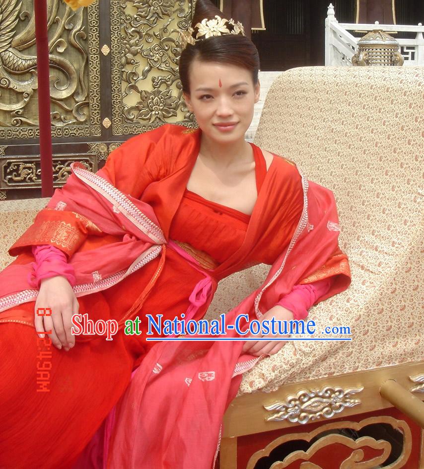 Chinese Made to Order Ancient Mandarin Costumes for Woman-Heroine