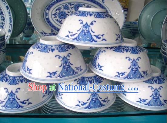 Chinese Classic Jing De Zhen Ceramic Exquisite Bowl