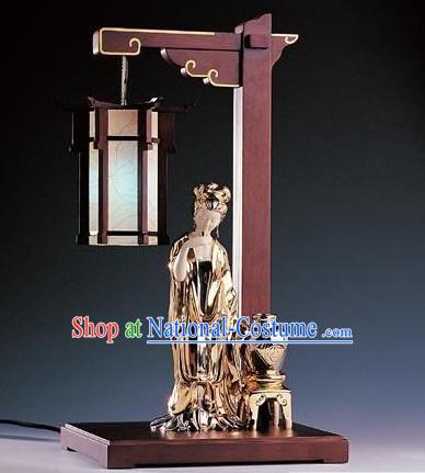 Chinese Classical Yang Guifei Drunk Reading Lantern