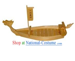 Top Quality Large Wooden Sushi Sashimi Serving Boat