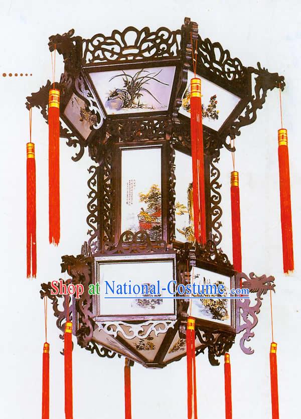 Chinese Ancient Palace Large Lantern