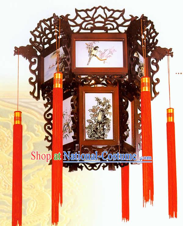 Chinese Classic Palace Ceiling Lantern