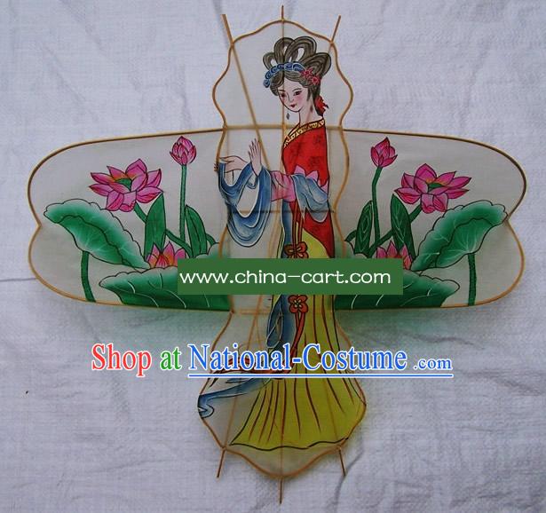 Chinese Classical Hand Made Kite - Lotus Fairy