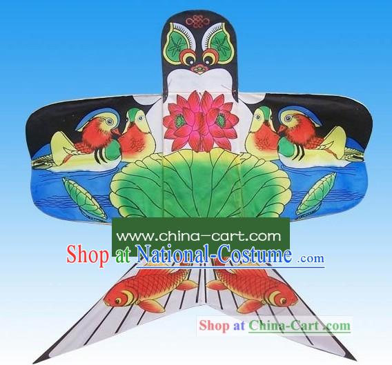 Chinese Classical Hand Made Swallow Kite - Pond