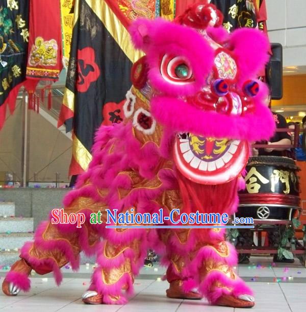 Competition and Parade Lion Dance Costumes Complete Set