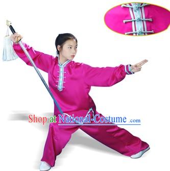 China Professional Mulan Quan 100_ Silk Uniform