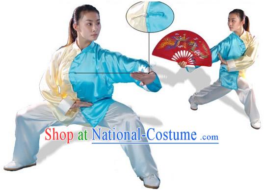 Chinese Professional Tai Chi Male and Female Principle Uniform for Women