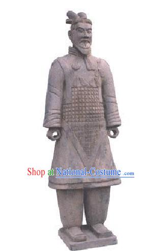 Chinese Classical Terra Cotta Warrior_Reproduction_