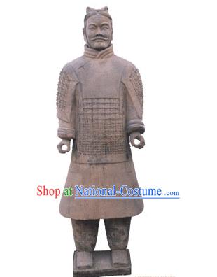 Chinese Classical Terra Cotta Warrior 1_Reproduction_