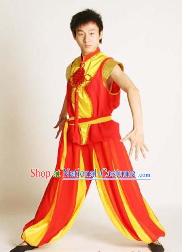 Happy New Year Celebration Theatrical Costumes Complete Set