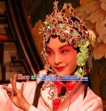 Stunning Beijing Opera Classical Hair Decoration Complete Set