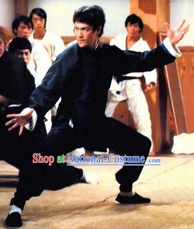 Bruce Lee Style Yong Chun Martial Arts Suits