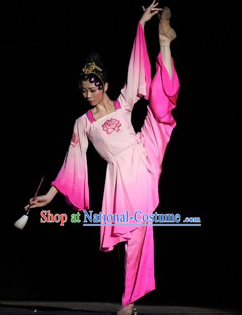 Traditional Chinese Dance Costumes