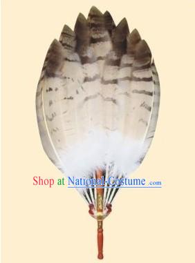 Supreme Eagle Feather Buddha Fan