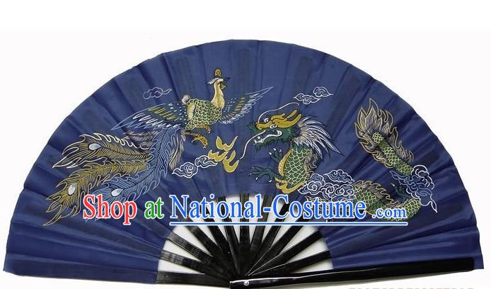 Tai Chi Hand Fan