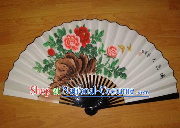 Hand Painted Beijing Opera Fan