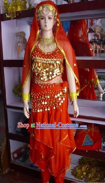 Traditional Indian Dance Costumes for Women