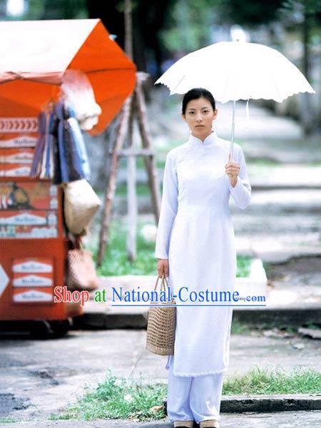 Traditional Viet Costume Complete Set