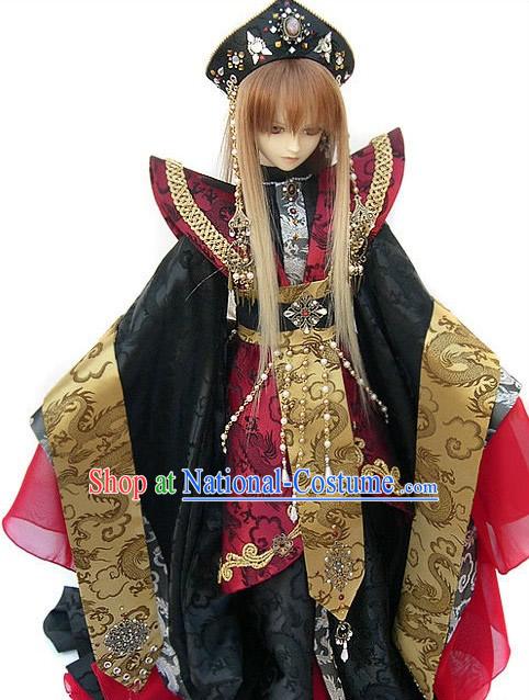 Japanese Ancient Prince Costume Complete Set