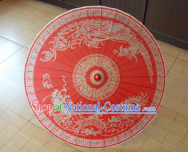 Chinese Traditional Dragon Umbrella for Wedding