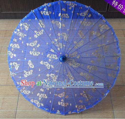 China Hand Made Silk Umbrella 4