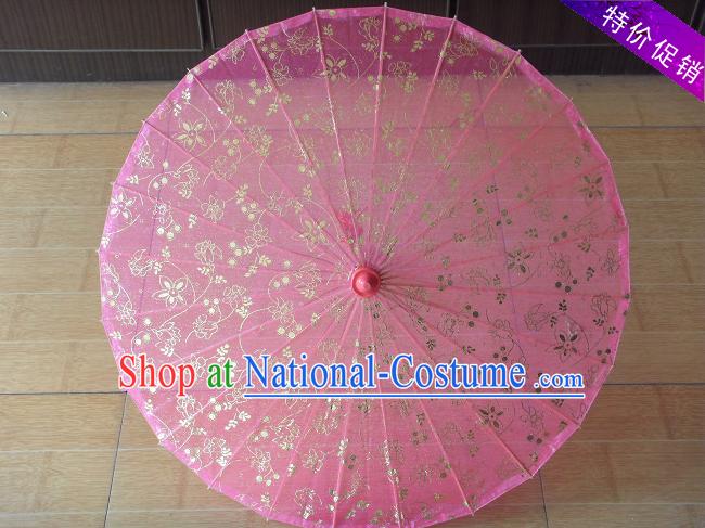 China Hand Made Silk Umbrella 3