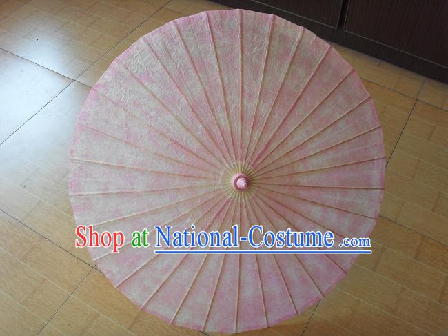 Chinese Hand Made Pink Umbrella