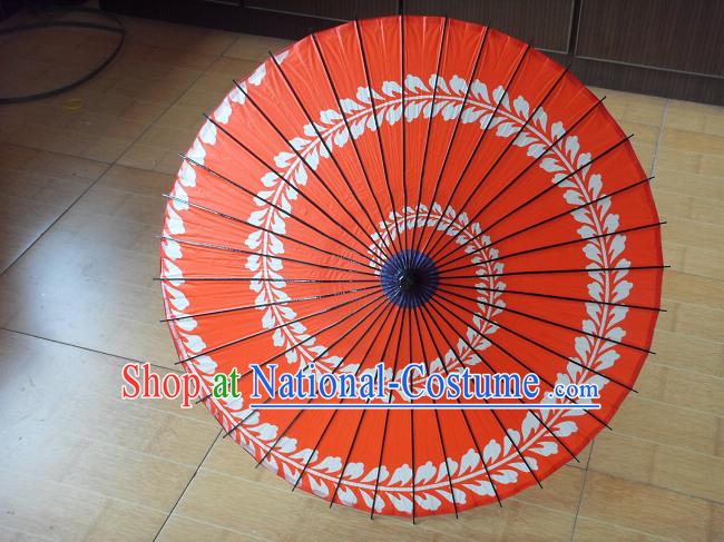 Traditional Japanese Cotton Umbrellas