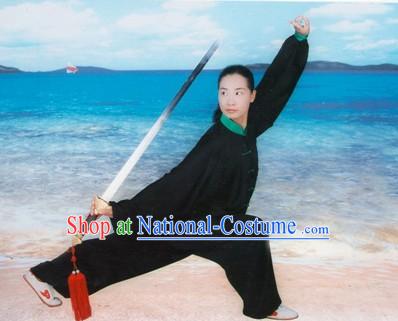 Chinese Professional Silk Tai Chi Uniforms