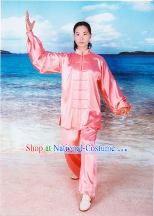 Chinese Professional Tai Chi Chuan 100_ Silk Uniform