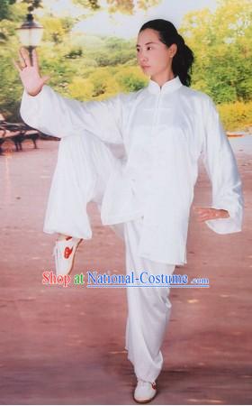 Chinese Traditional Wu Shu Martial Arts Uniform Complete Set